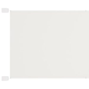 vidaXL Luifel verticaal 250x360 cm oxford stof wit
