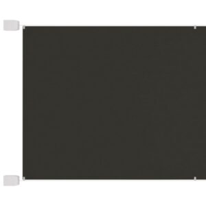 vidaXL Luifel verticaal 100x1200 cm oxford stof antracietkleurig