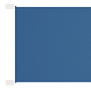 vidaXL Luifel verticaal 140x800 cm oxford stof blauw