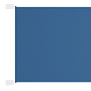 vidaXL Luifel verticaal 140x1000 cm oxford stof blauw