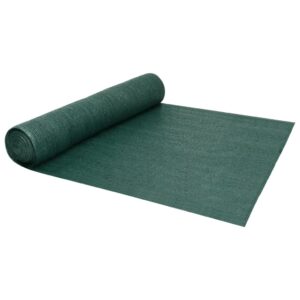 vidaXL Privacynet 195 g/m² 1,8x50 m HDPE groen