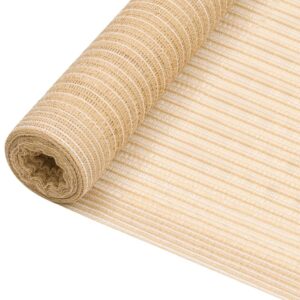 vidaXL Privacynet 75 g/m² 2x25 m HDPE beige